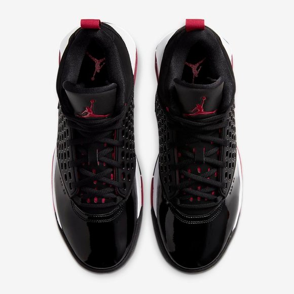 jordan maxin 200 white red black